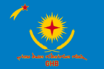 Flag of Bethnahrin Freedom Party.svg