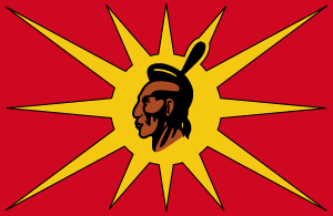 Flag of Mohawk Warrior Society