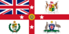 Flag of the British Empire (Dangarsleigh War Memorial).svg