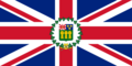 Flag of the Lieutenant-Governor of Manitoba (1870–1905)