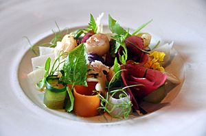 Flickr - cyclonebill - Marv med syltede grøntsager
