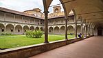 Florence, Santa Croce, Greater Cloister