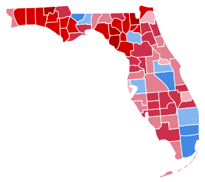 Florida Presidential Election Results 2016