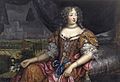 Follower Pierre Mignard - Portrait of a Lady, said to be Madame de Montespan