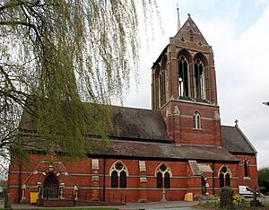 Former Church of St Mary, Chapel Lane, Wythall - geograph.org.uk - 4794006.jpg