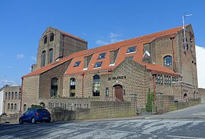 Former St Wilfrid's Church, Elm Grove, Brighton (April 2013).JPG
