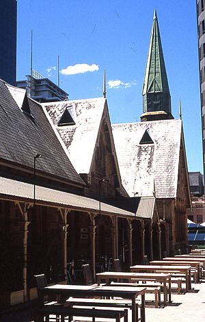 Former Technical College (now Greenwood Hotel), Blue Street, North Sydney, New South Wales, Sydney - Wiki0151.jpg