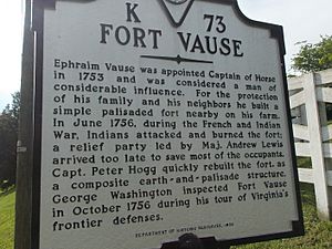 Fort Vause, Virginia