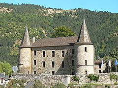 France Lozère Florac Château 5