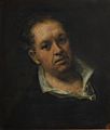 Francisco de Goya - Autorretrato - Google Art Project