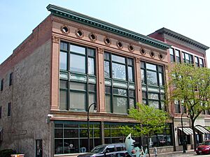 Fries Bldg RI IL