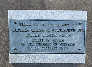 Ft-eisenhower-woodworth-plaque