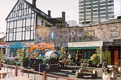 Gabriel's Wharf, Southbank, Thames - geograph.org.uk - 3726