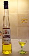 Galliano-and-glass