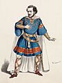 Gaston dans Jérusalem