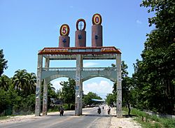 Gate Les Cayes Haiti