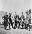Gen-brown-and-staff-crimea-1855-by-roger-fenton