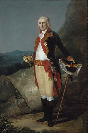 General Jose de Urrutia (1739-1803) por Goya
