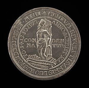 German or Austrian 16th Century, John Huss Centenary Medal (reverse), 1515, NGA 45407