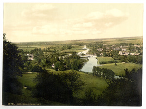 Goring and Streatley, Oxfordshire and West Berkshire, England-LCCN2002696967