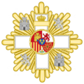 Grand Cross of the Military Merit (Spain) - White Decoration