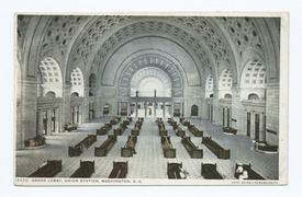 Grand Lobby, Union Station, Washington, D.C (NYPL b12647398-69895)f
