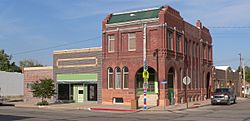 The Grant Commercial Historic District is listed in the National Register of Historic Places.