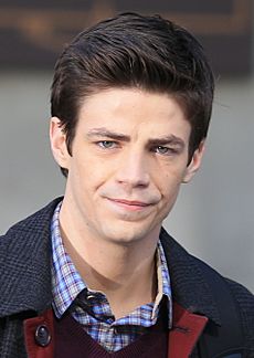 Grant Gustin March 2014 (cropped)