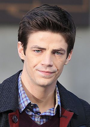 Grant Gustin March 2014 (cropped)