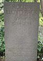 Grave of Roger Lloyd Pack in Highgate Cemetery