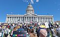 Hands Off protest at Utah State Capitol - Salt Lake City, Utah - 5 April 2025