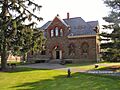 Hascall Hall at Colgate University