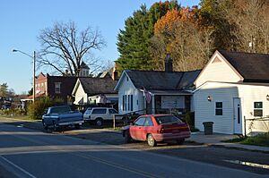 Haydenville miner housing