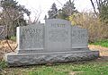 Hewitt family tombstone