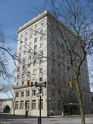Hotel Argonne from southeast