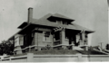 House Soon After Construction Facing Northwest 1910.fw