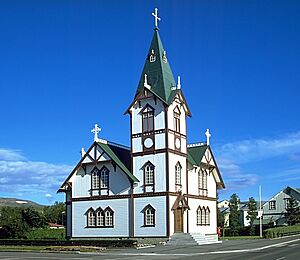HusavikChurch