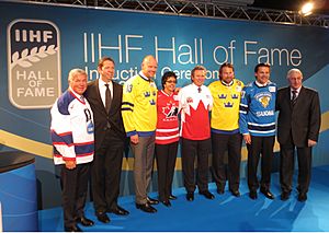 IIHF Hall of Fame 2013