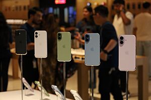 IPhone 17 launch at Apple TRX Malaysia 62