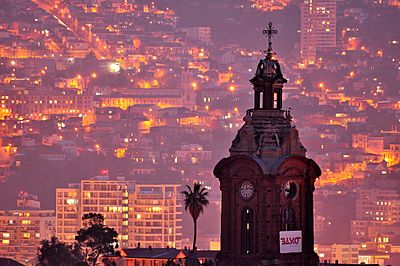Iglesia - Convento San Francisco, Valparaiso