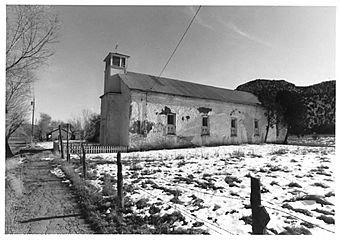 Iglesia de San Juan Bautista, U.S. Highway 380, Lincoln (Lincoln County, New Mexico).jpg