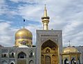 Imam reza shrine in Mashhad