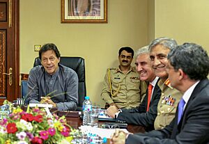 Imran Khan – Qanar Javed Bajwa