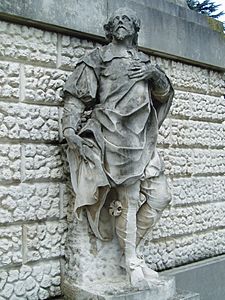 Inigo jones statue