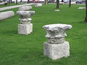 Istanbul University campus ruins March 2008d