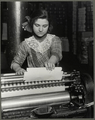 Italian Girl (14yo) Paper Box Factory 1913