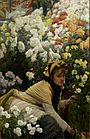 James Tissot - Chrysanthemums