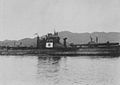 Japanese submarine I-165 in 1945