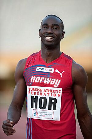 Jaysuma Saidy Ndure 2011 European Team Championships