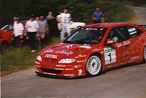 Jesús Puras - 1998 Rallye Cantabria